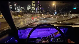 Night Vision in My ’69 Chrysler 300 | 440 Magnum After Dark