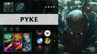 Pyke ARAM - KR Master Patch 26 10