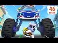 Download Lagu Super Police Truck is Catching a Thief | Vehicles for Children | Car Cartoon | Kids Songs | BabyBus