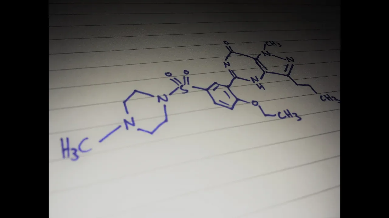 
          
          
          
            
            Was ist Biochemie? Teil 5 - Viagra | Wirkung & Nebenwirkungen
          
        . 