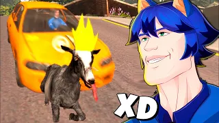 LA CABRA LOCA a VUELTO 💀 xdd