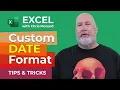 Excel - Format a date the way you want