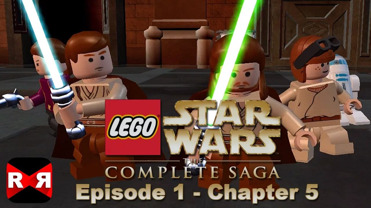 Lego Star Wars TCS: Ep 1 Chap 2 / Invasion of Naboo FREE PLAY (All Collectibles) - HTG. 