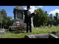 Frederick Augustus Pike Politician - Cemetery Tour Calais Maine