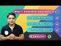 13 Hierarchical Inheritance in C Object Oriented Programming VaibhavSir Hindi
