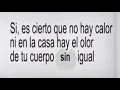 No Hay Novedad. Cadetes de Linares. Letra