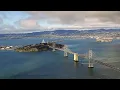 Timelapse Salesforce Tower Camera View Of Bay Bridge East Bay