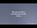 Amerie - Why Don't We Fall in Love (Lyrics)