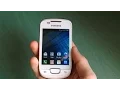 Samsung Galaxy Mini (GT-S5570) quick review (ringtones, wallpapers, etc)