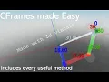 Roblox CFrames Visualized