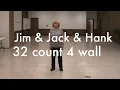 JIm & Jack & Hank Walk through
