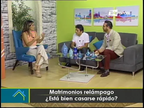 Matrimonios relámpago ¿Está bien casarse rápido?