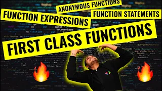 FIRST CLASS FUNCTIONS ft Anonymous Functions Namaste JavaScript Ep 13