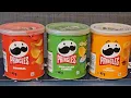 Crunchy Countdown Begins Pringles Advent Calendar Unboxing Days 1-3