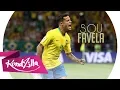 Lagu Philippe Coutinho - Sou Favela (MC Bruninho e Vitinho Ferrari)