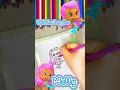 How to Draw Bubble Guppies Molly