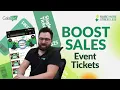 Selling Event Tickets with GalaBid