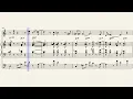 Joe Henderson "Blue Bossa" transcription accompanied by  McCoy Tyner
