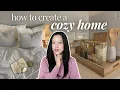 Download Lagu How to create a soft home | healthy, cozy living essentials