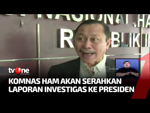 Komnas HAM Akan Serahkan Laporan Investigasi ke Presiden & Polri