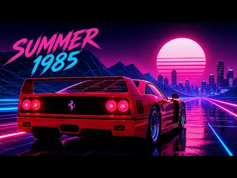 Summer 1985 – Night Drive Through Synthwave Heaven