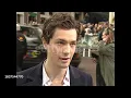 Christian Coulson Tom Riddle in Harry Potter and the Chamber of Secrets Premiere 2002