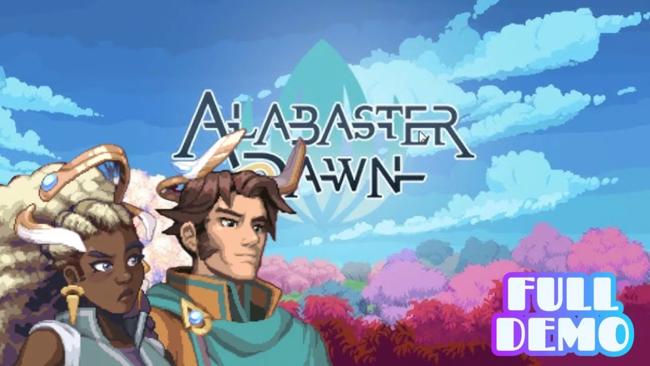 Alabaster Dawn - Un RPG Accion Que PROMETE!! Primeras impresiones