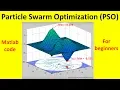 Matlab Code of Particle Swarm Optimization PSO