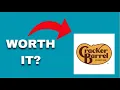 Cracker Barrel App Review
