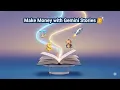 Create Sell AI Storybooks with Google Gemini - Step-by-Step Tutorial