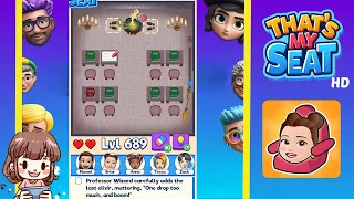 That’s My Seat Level 689 Screenshot