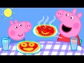 Pizza Making Adventure with Peppa Peppa Pig Full Episodes