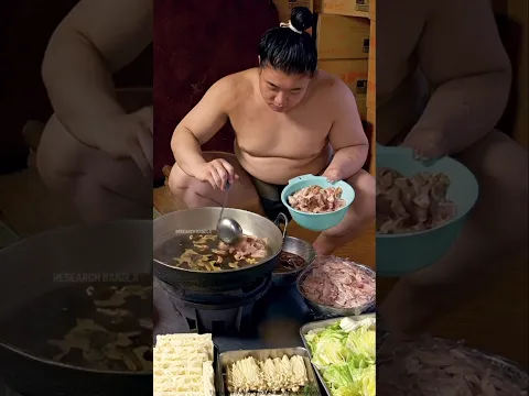 জাপানের সুমো রেসলারদের আসল সত্য 😱 #shorts