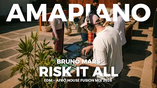 Download Bruno Mars - Risk It All - Amapiano Mixtape - Afro House + EDM | RNCV Music MP3