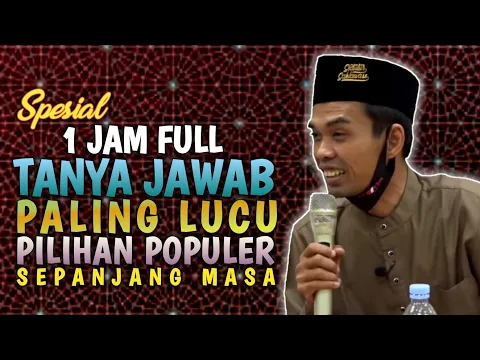 Download MP3 FULL 1 JAM TANYA JAWAB PALING LUCU PILIHAN TERPOPULER || Tanya jawab Ustadz Abdul Somad Terbaru