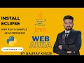 How to install Eclipse IDE 2022-06 on Windows with JDK Eclipse - Java 18