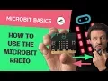 How to Use Radio on Microbit Send and Receive Message Tutorial