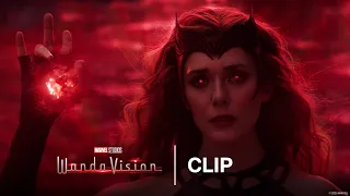 wanda becomes the scarlet witch wandavision official clip
