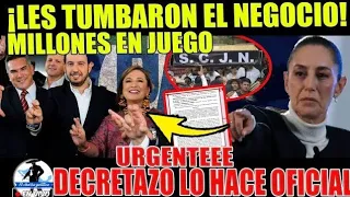 BOMBAZOOOO!!! CAYERON 15 MÁS!! ARRANCA OPERACIÓN ENJAMBRE. CLAUDIA LOS ATORA