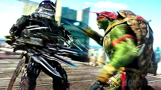teenage mutant ninja turtles full final scene 4k