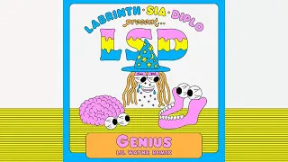 Download LSD - Genius (feat. Lil Wayne) [Extended Mix] MP3