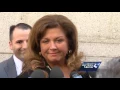 Raw Dance Moms star Abby Lee Miller talks after being sentenced to prison in Pittsburgh