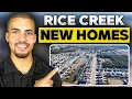 New Construction Homes Under 350K Near Savannah GA Rice Creek Tour 2026