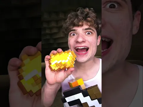 BRO Is A Minecraft BLOCK! 😳 #shorts