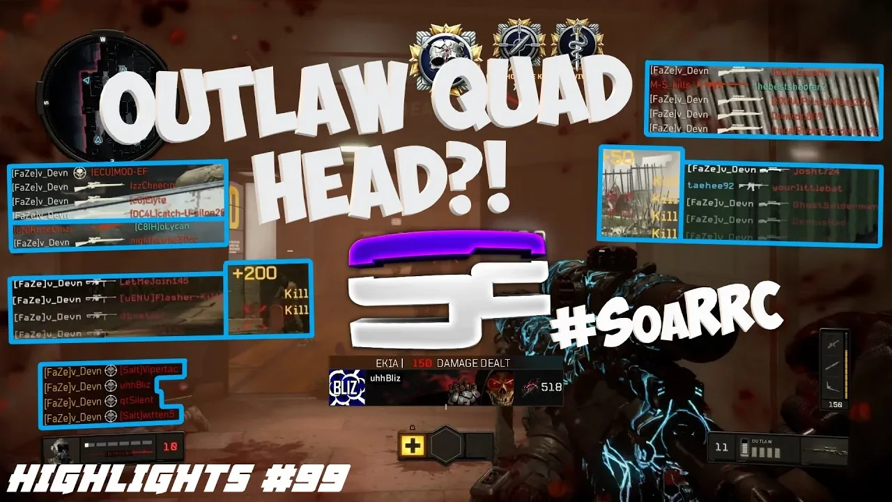 I HIT My BEST CLIP on BO4!!! #SoaRRC (Highlights #99)