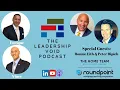 Breaking News The Leadership Void Podcast partners with Roundpoint Mortgage Services Corporation
