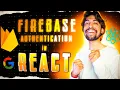 firebase authentication react in hindi Proj 20 Part 17 thecodethread
