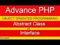 Difference between abstract class and interface in PHP Hindi