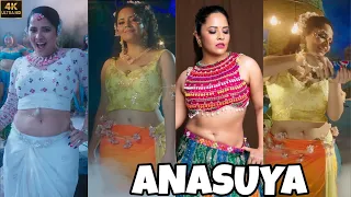 anasuya bhardwaj 4k uhd item song vertical edit chubby mommy