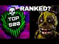DBD NEEDS Ranked